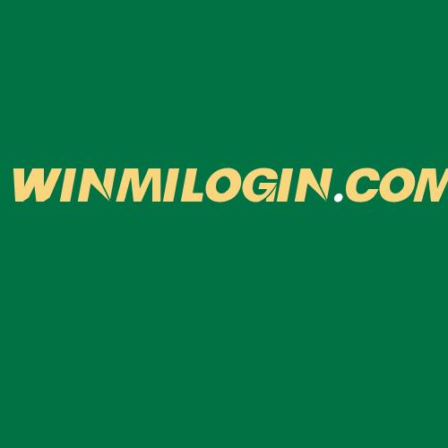 Logo da WINMILOGIN